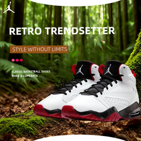 NIke Air Jordan Litt Off "White/Black/Gym Red"