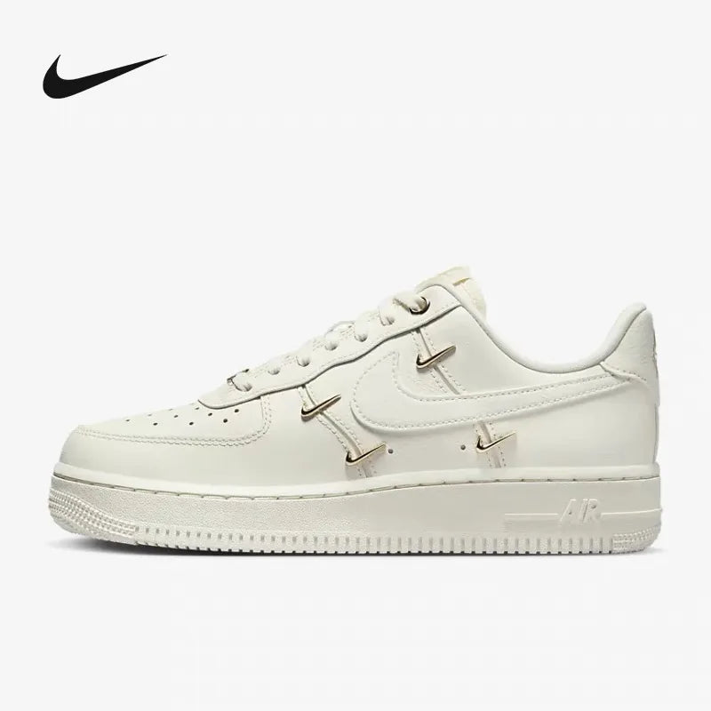Nike Air Force 1 Low "Black Silver Mini  Smoosh"