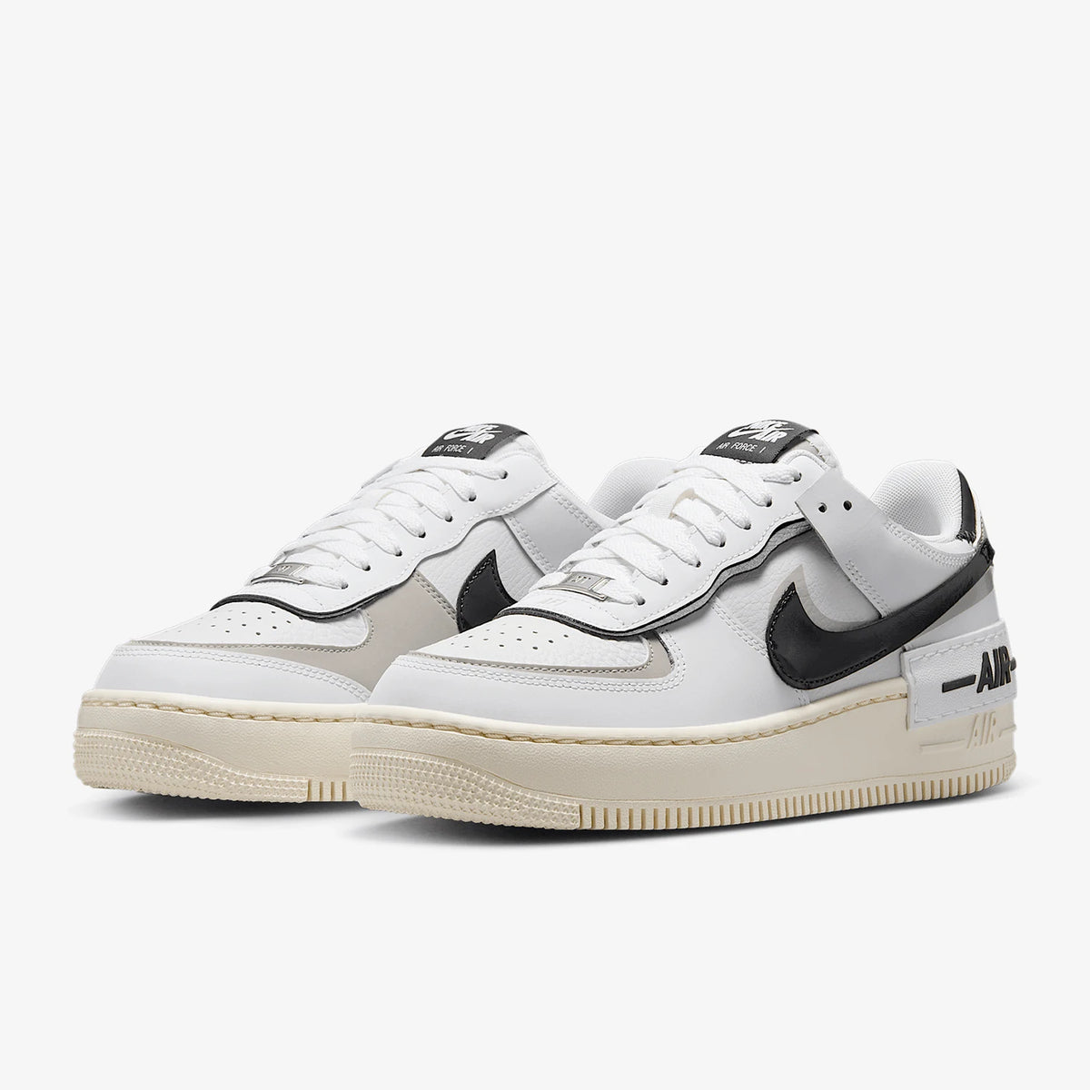 Nike Air Force 1 Shadow "White/Black"