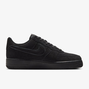 Nike Air Force 1 Low Suede/ Leather / Black