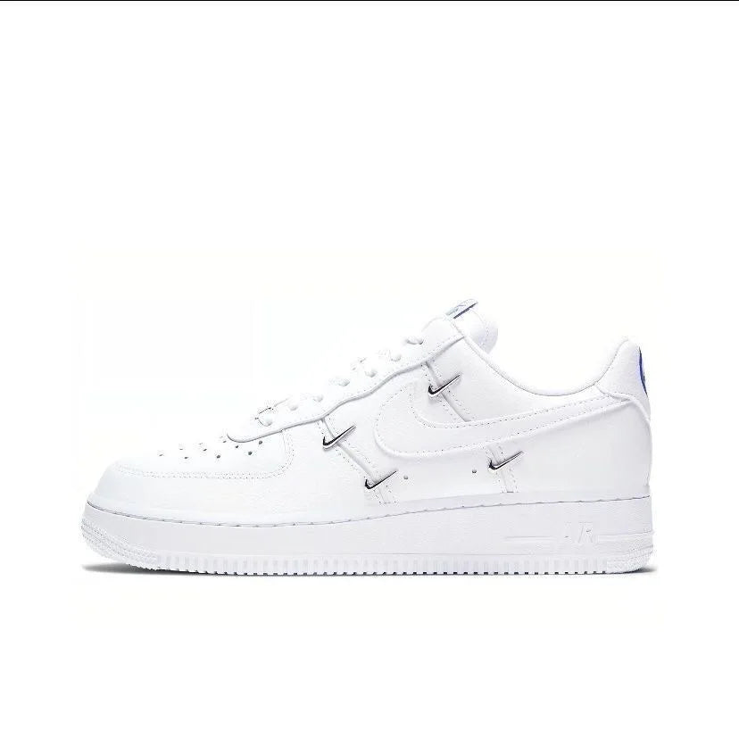 Nike Air Force 1 Low "Black Silver Mini  Smoosh"