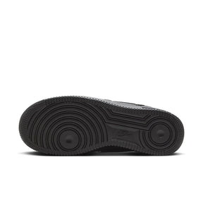 Nike Air Force 1 Low "Black Silver Mini  Smoosh"