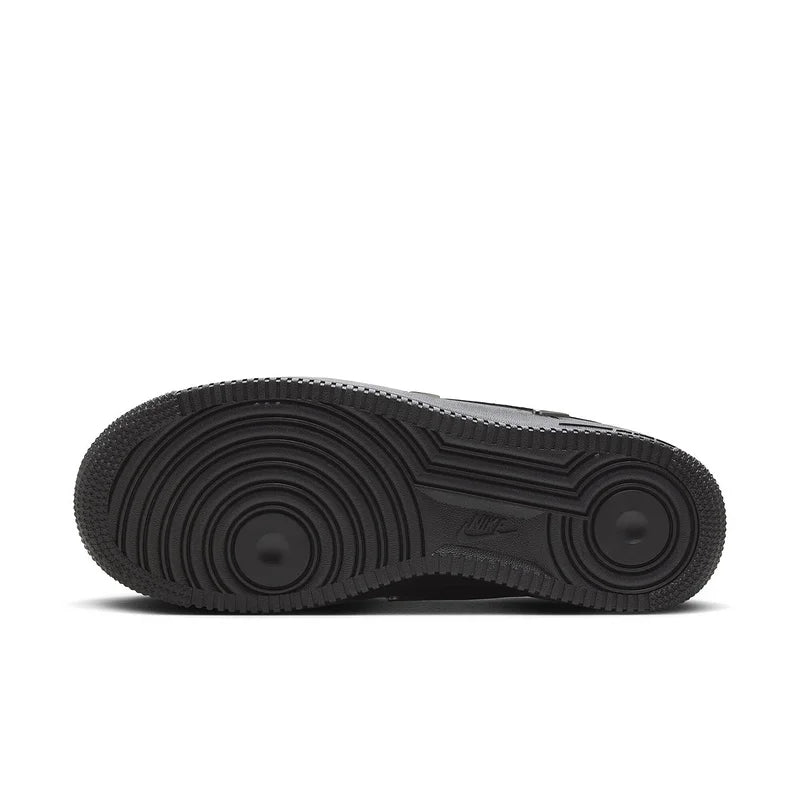 Nike Air Force 1 Low "Black Silver Mini  Smoosh"