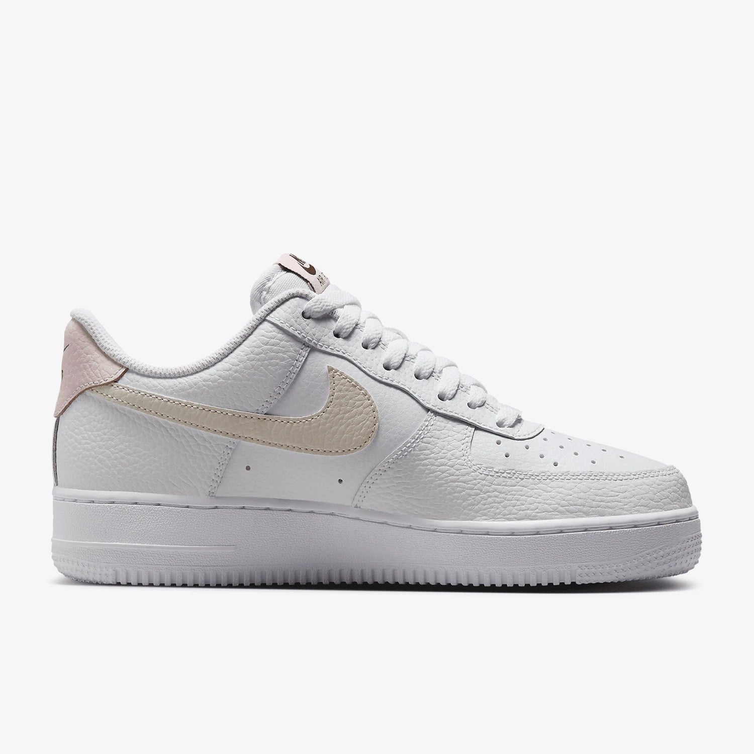 Nike Air Force 1 Low White/Light Bone/Pink