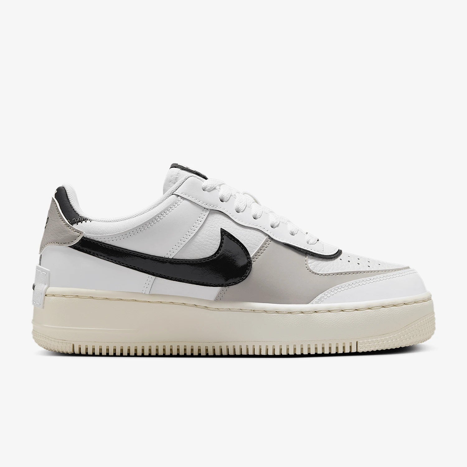 Nike Air Force 1 Shadow "White/Black"