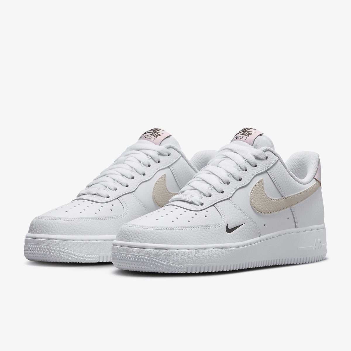 Nike Air Force 1 Low White/Light Bone/Pink