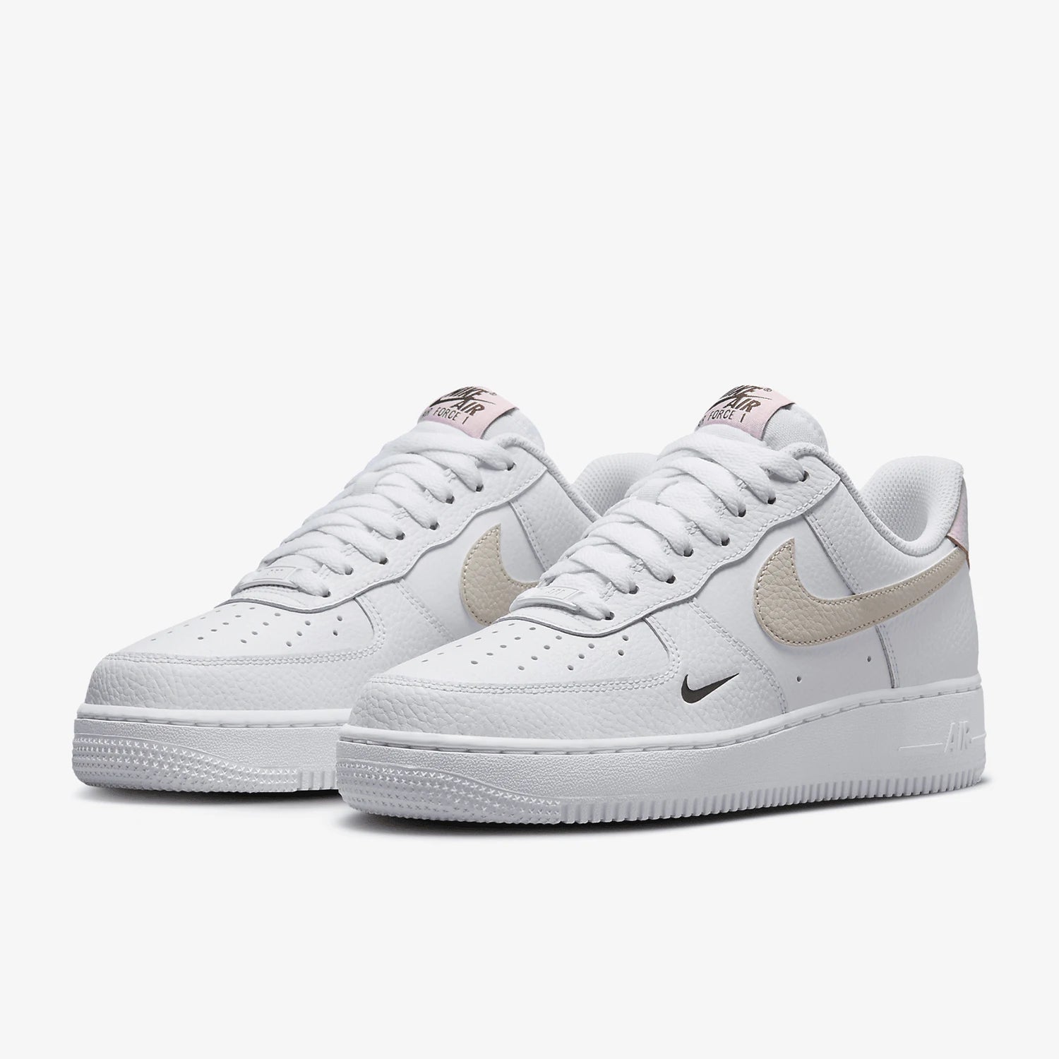 Nike Air Force 1 Low White/Light Bone/Pink