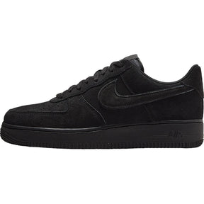Nike Air Force 1 Low Suede/ Leather / Black