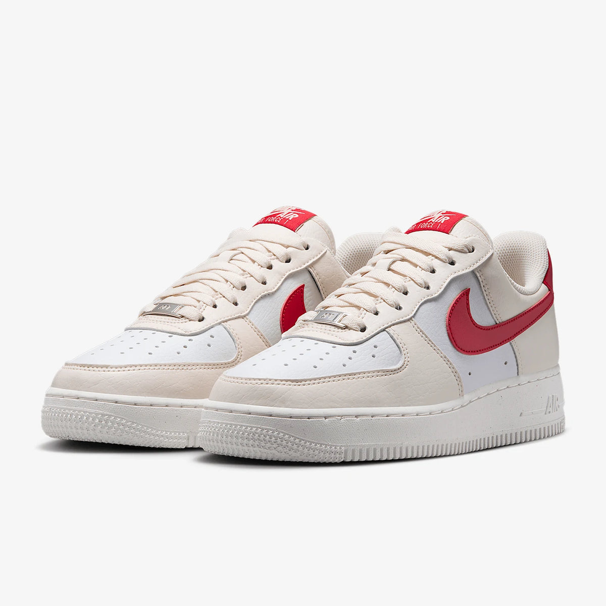 Nike Air Force 1 Low “Next Nature Pale Ivory University Red"