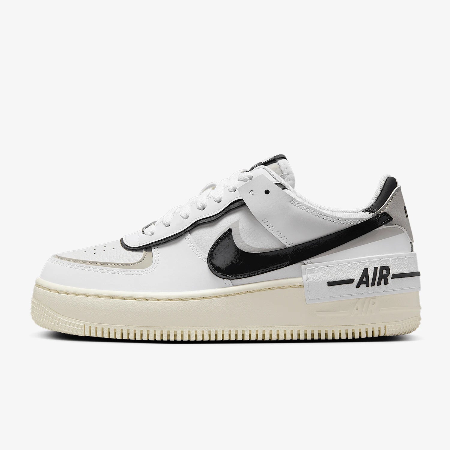 Nike Air Force 1 Shadow "White/Black"