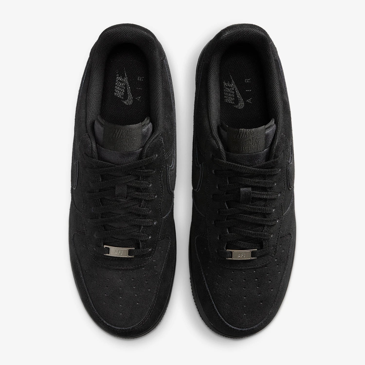 Nike Air Force 1 Low Suede/ Leather / Black