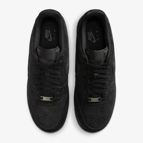Nike Air Force 1 Low Suede/ Leather / Black