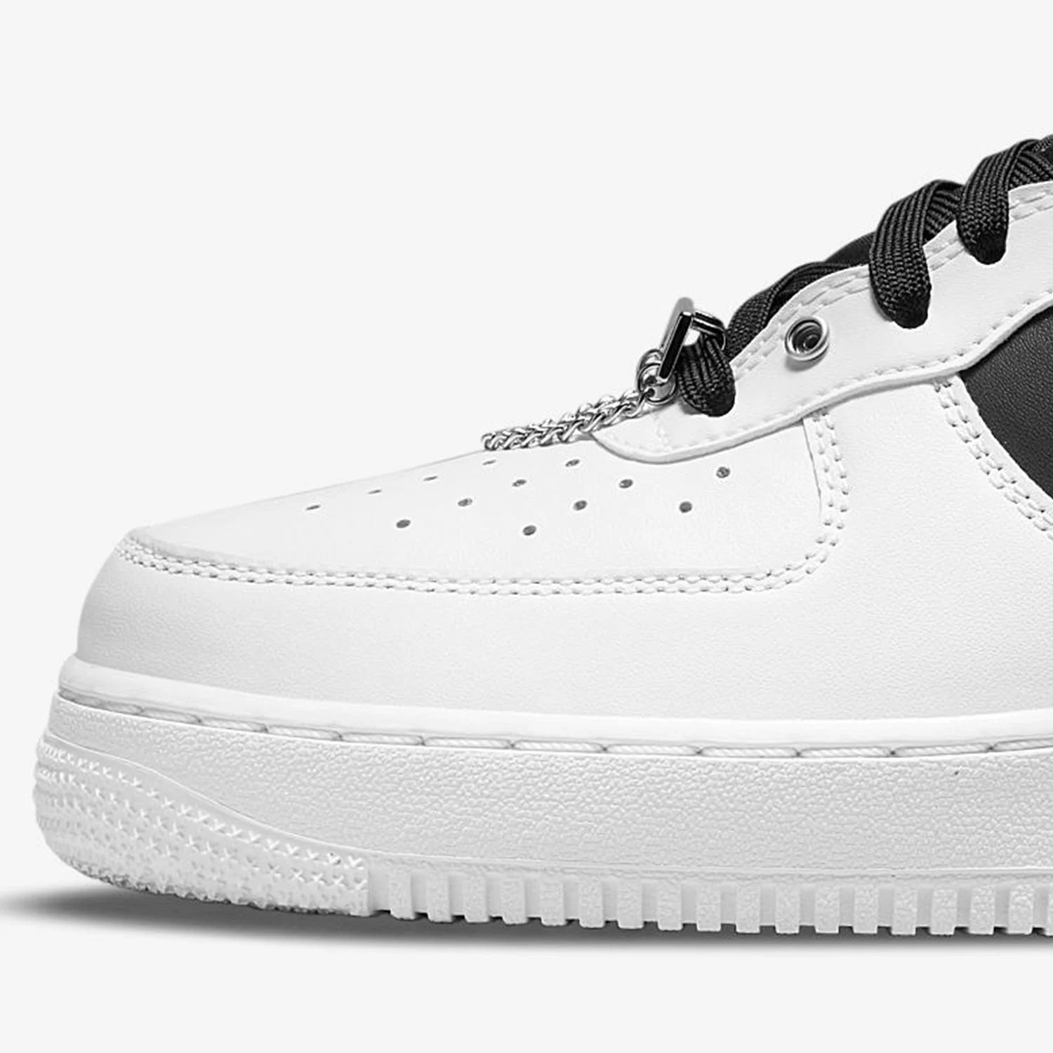 Nike Air Force 1 '07 PRM  "Silver Chain"