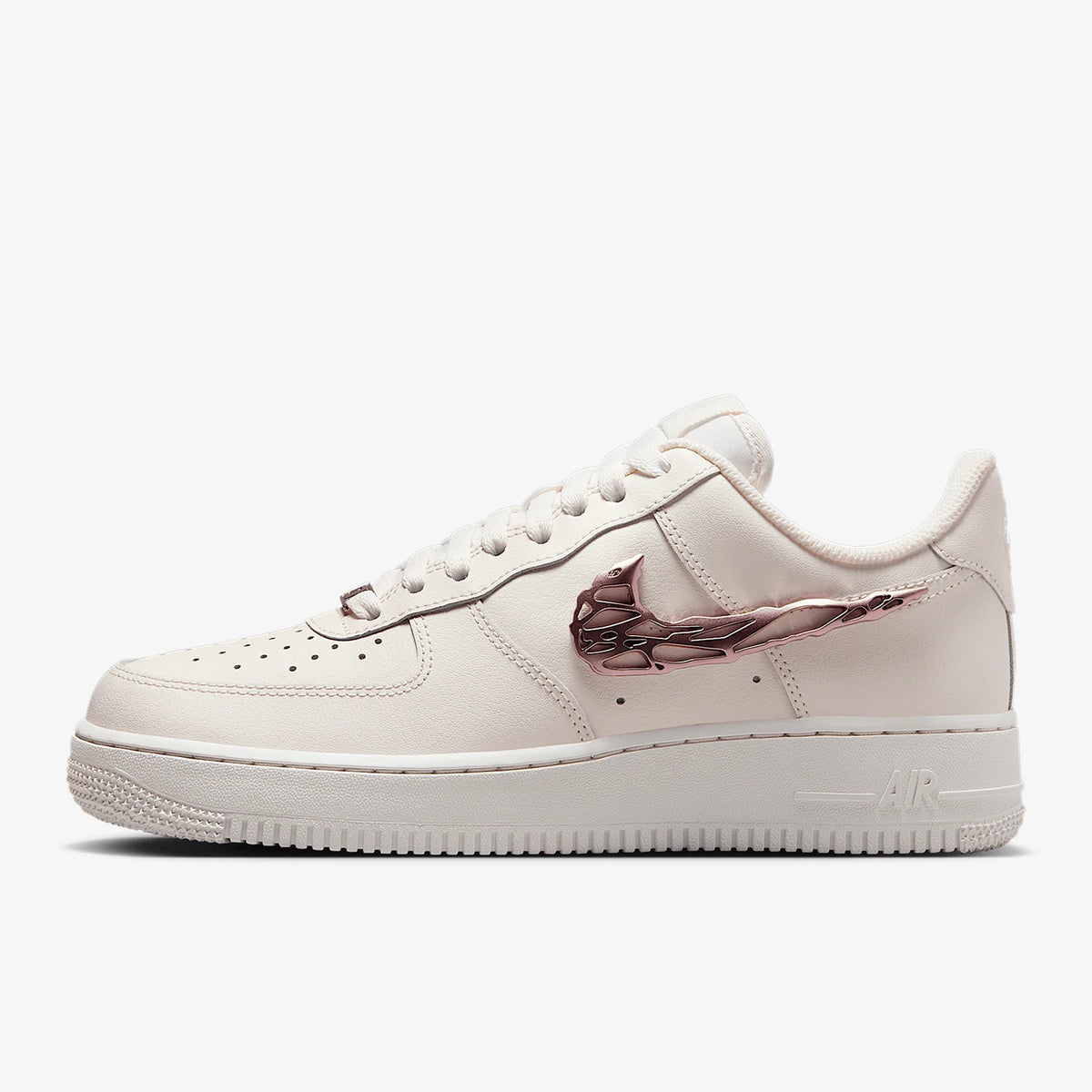 Nike Air Force 1 Low "Liquid Metal Swoosh "