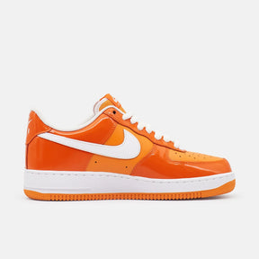 Nike Air Force 1 Low Patent Leather – Orange/White