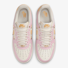 Nike Air Force 1 07 Low "Metal Smoosh Pink / Bege"