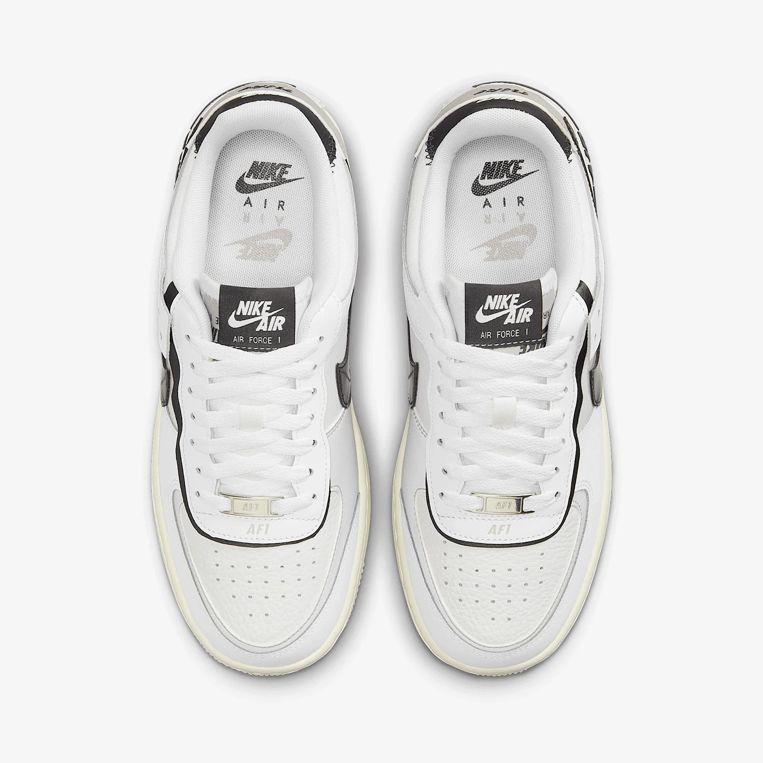 Nike Air Force 1 Shadow "White/Black"