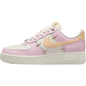 Nike Air Force 1 07 Low "Metal Smoosh Pink / Bege"