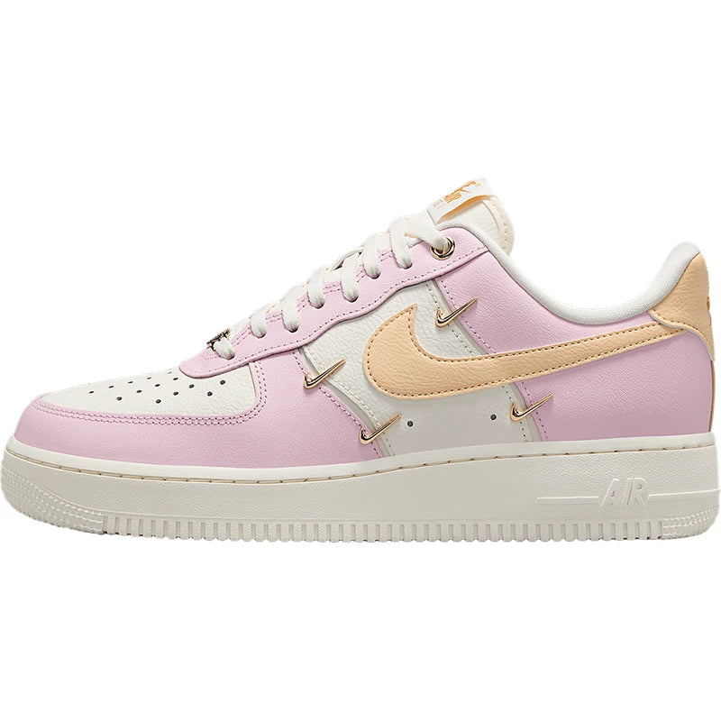 Nike Air Force 1 07 Low "Metal Smoosh Pink / Bege"