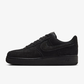 Nike Air Force 1 Low Suede/ Leather / Black