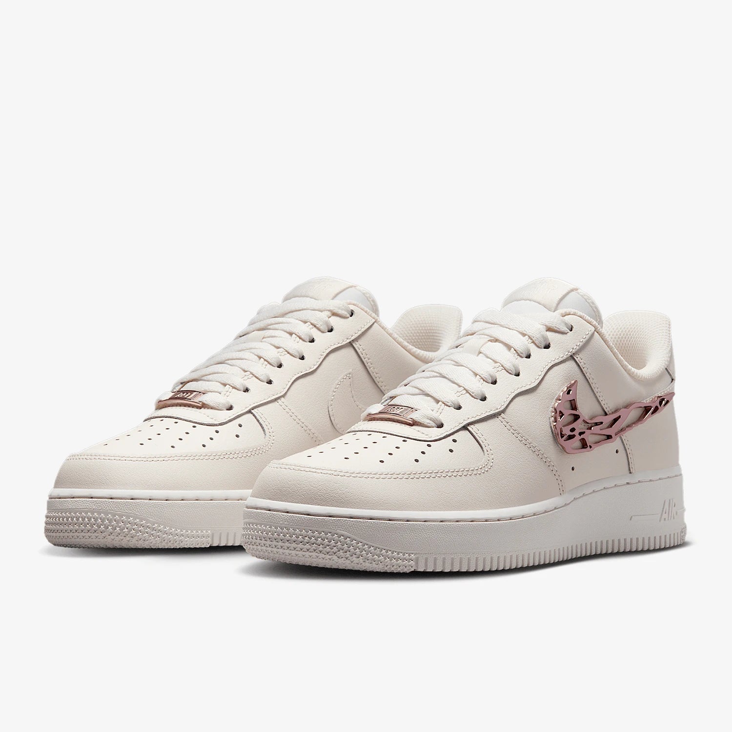 Nike Air Force 1 Low "Liquid Metal Swoosh "