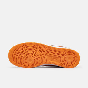 Nike Air Force 1 Low Patent Leather – Orange/White