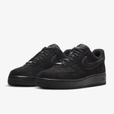 Nike Air Force 1 Low Suede/ Leather / Black