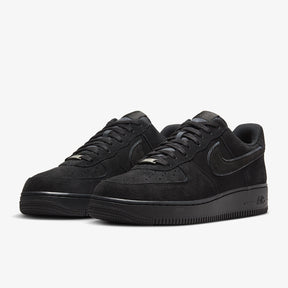 Nike Air Force 1 Low Suede/ Leather / Black