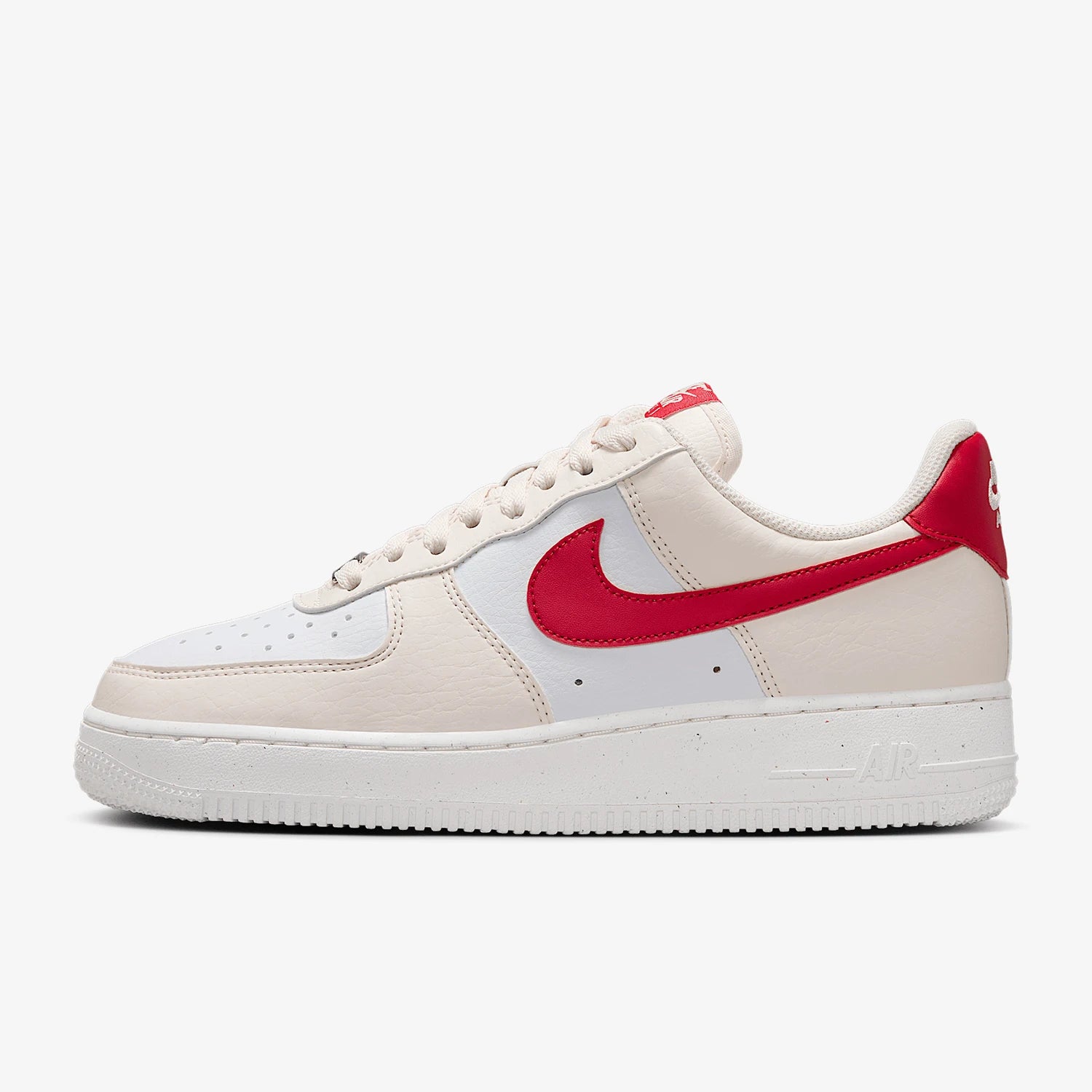Nike Air Force 1 Low “Next Nature Pale Ivory University Red"