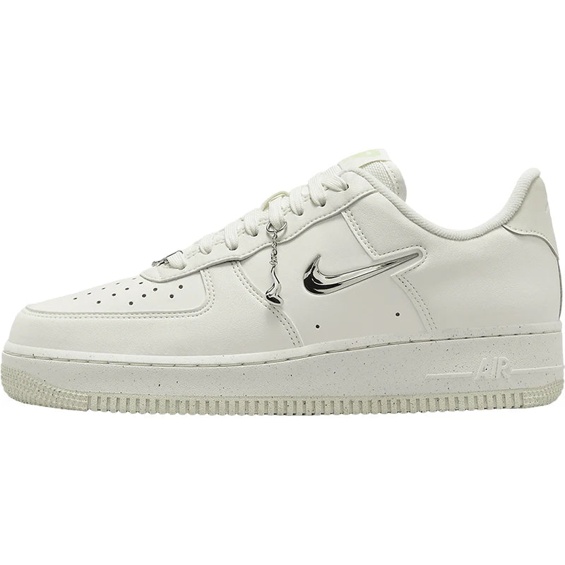 Nike Air Force 1 Low Next Nature “White/Metallic Silver”