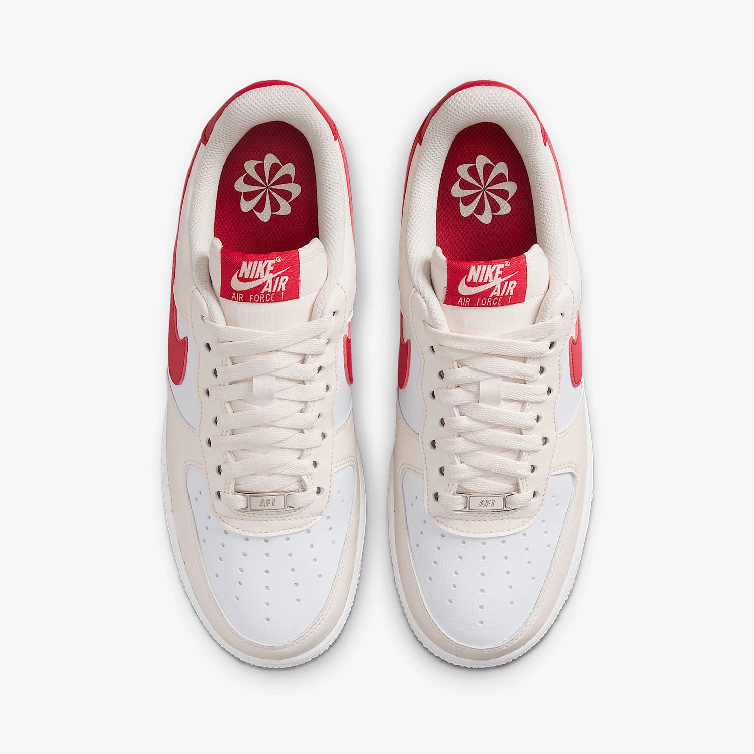 Nike Air Force 1 Low “Next Nature Pale Ivory University Red"