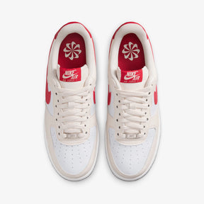 Nike Air Force 1 Low “Next Nature Pale Ivory University Red"