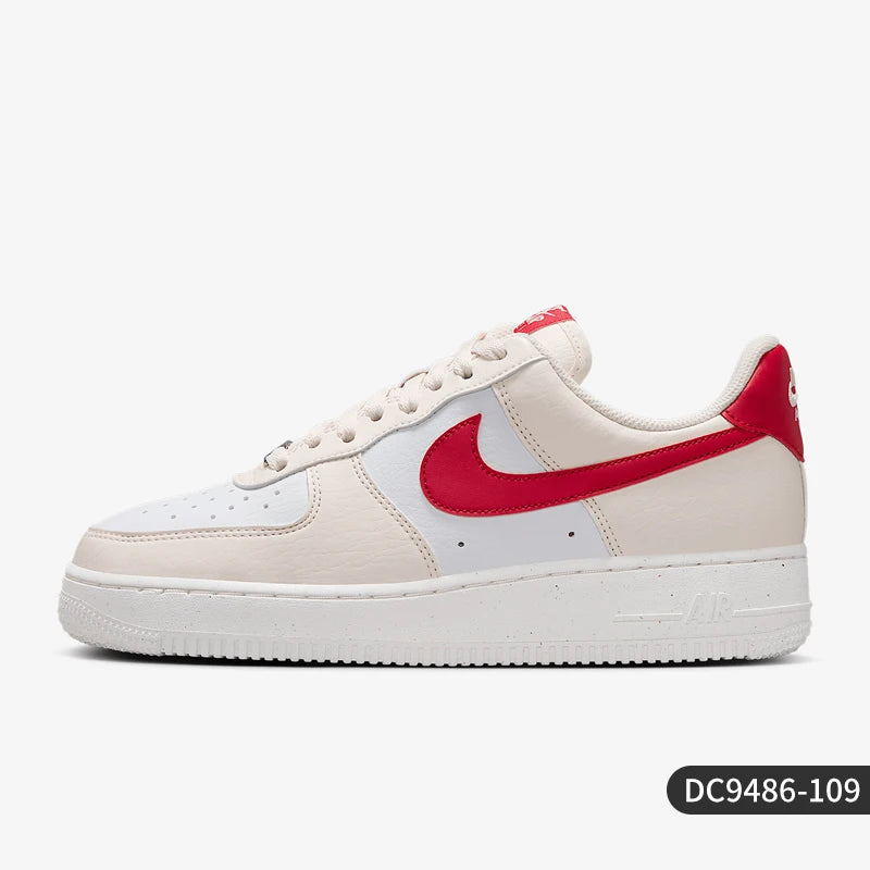 Nike Air Force 1 Low “Next Nature Pale Ivory University Red"