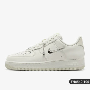 Nike Air Force 1 Low Next Nature “White/Metallic Silver”