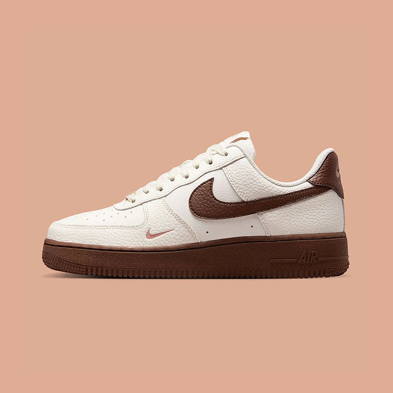 Nike Air Force 1 ’07 Low "Sail/Fauna Brown/Rose Gold "