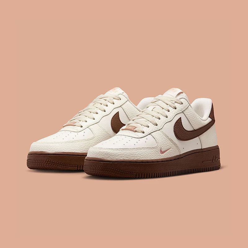 Nike Air Force 1 ’07 Low "Sail/Fauna Brown/Rose Gold "