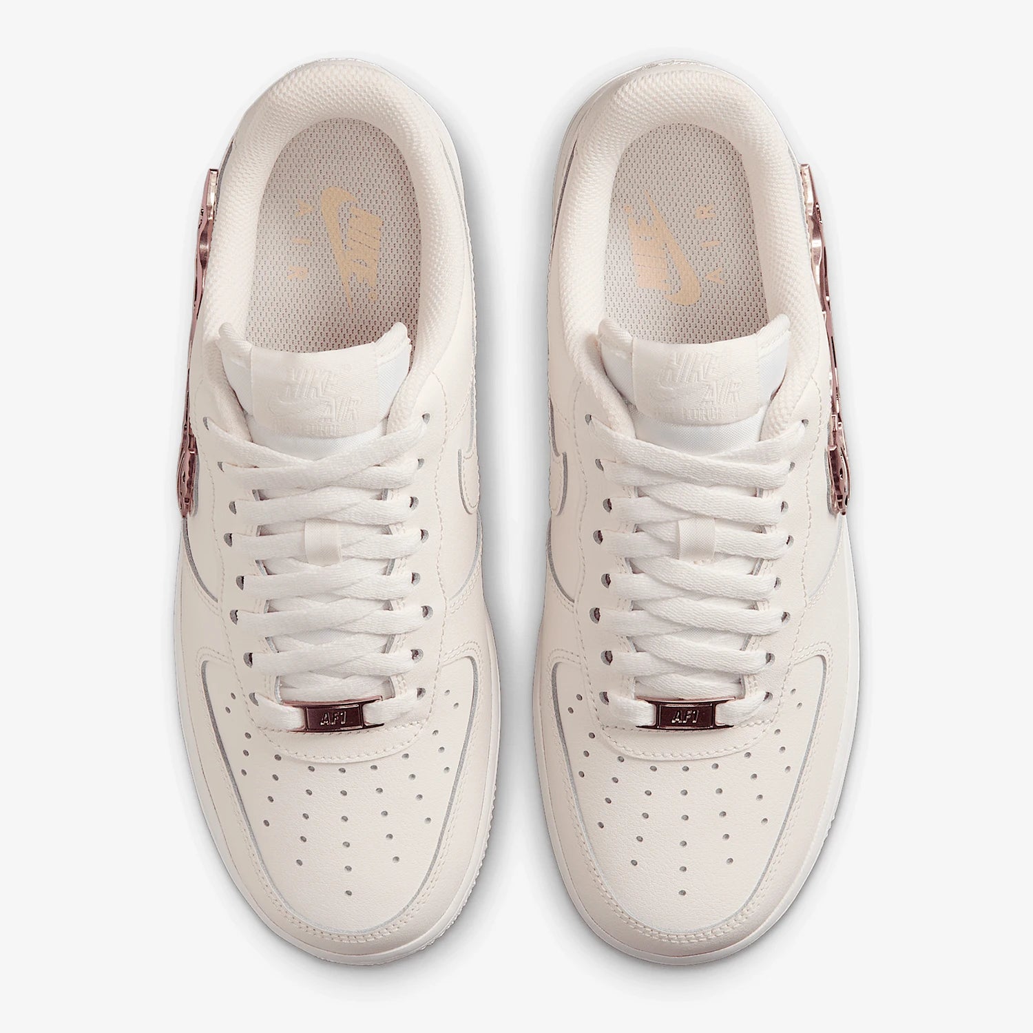 Nike Air Force 1 Low "Liquid Metal Swoosh "