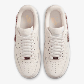 Nike Air Force 1 Low "Liquid Metal Swoosh "