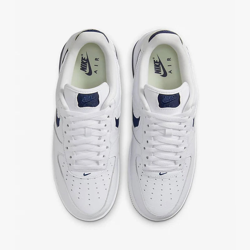 Nike Air Force 1 Low Evo White/Midnight Navy