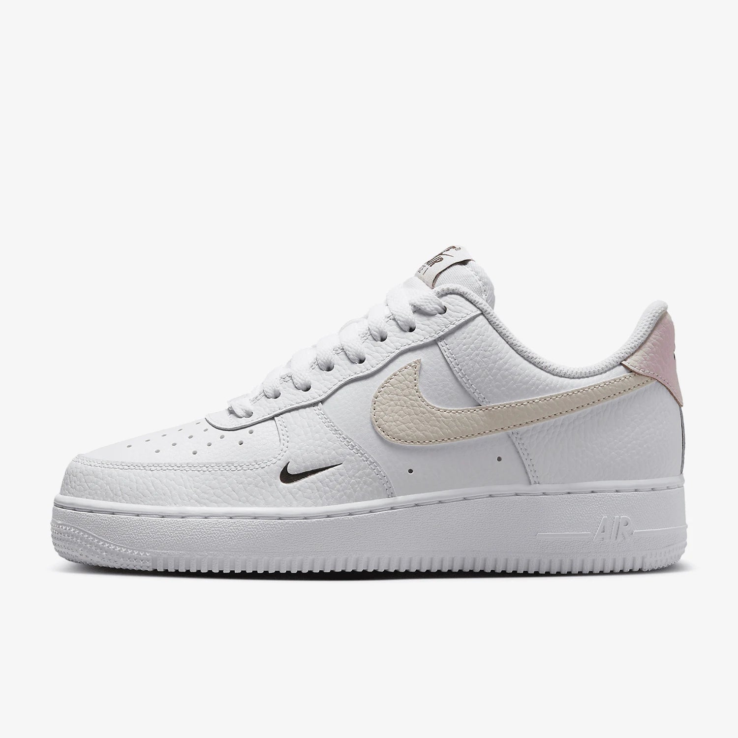 Nike Air Force 1 Low White/Light Bone/Pink
