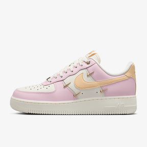 Nike Air Force 1 07 Low "Metal Smoosh Pink / Bege"
